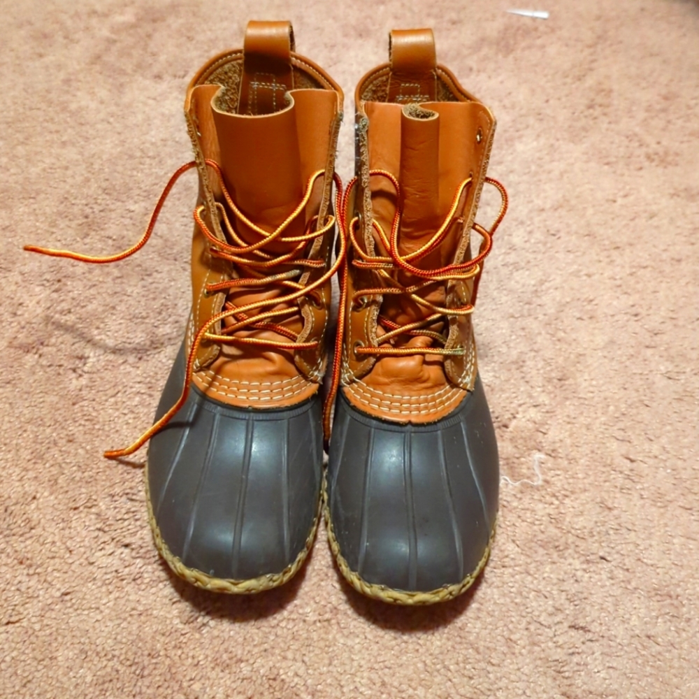 LL Bean Boots Unlined size 8